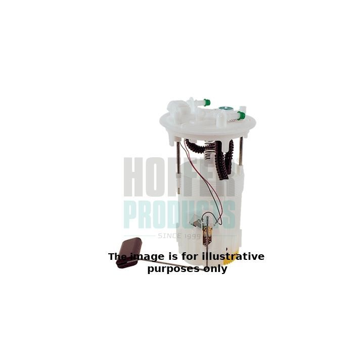 Siuntimo blokas, degalų bakas HOFFER 7409309E