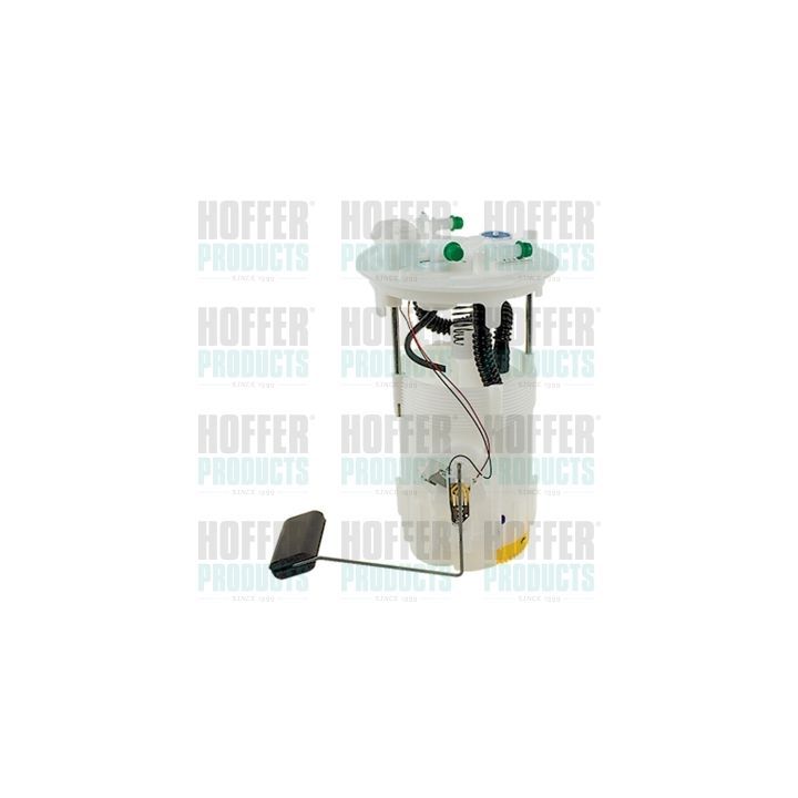 Siuntimo blokas, degalų bakas HOFFER 7409310