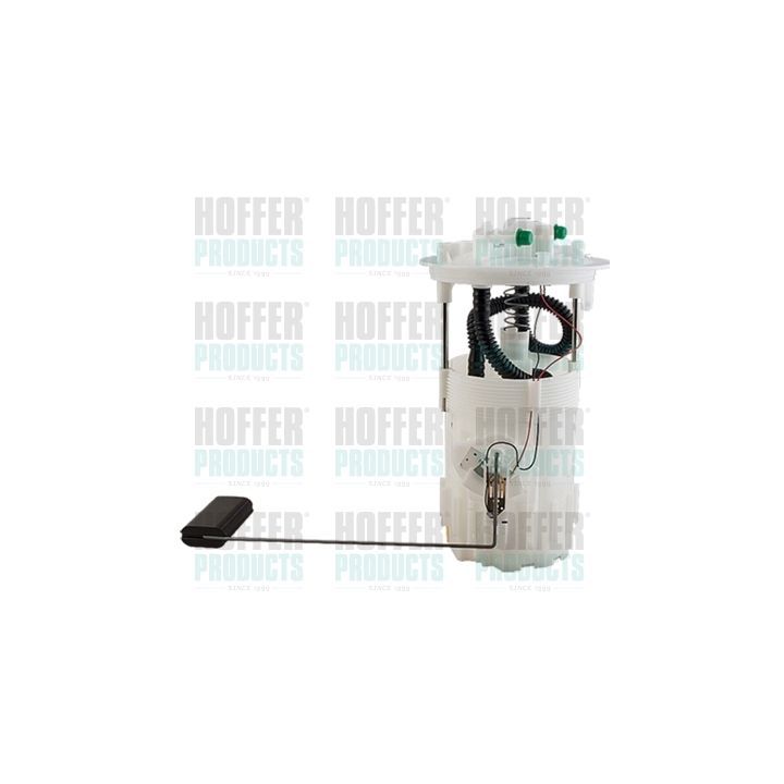 Siuntimo blokas, degalų bakas HOFFER 7409313