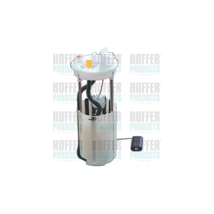 Siuntimo blokas, degalų bakas HOFFER 7409352