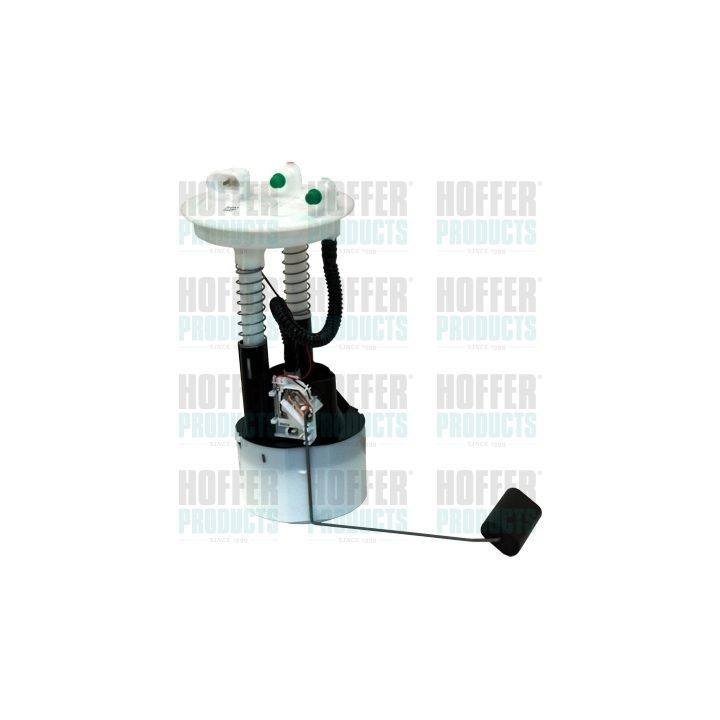 Siuntimo blokas, degalų bakas HOFFER 7409354