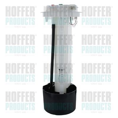 Siuntimo blokas, degalų bakas HOFFER 7409382