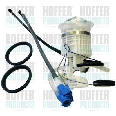Siuntimo blokas, degalų bakas HOFFER 7409396