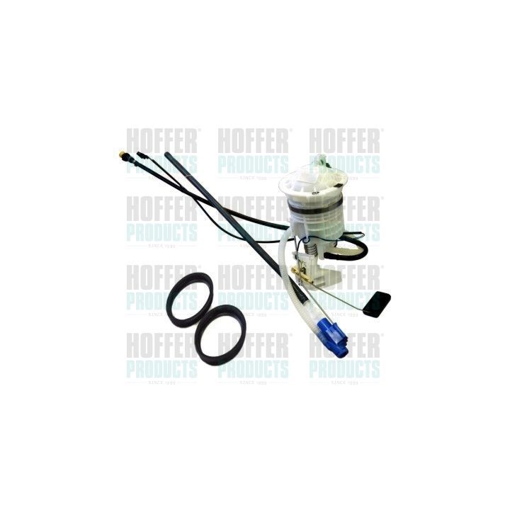 Siuntimo blokas, degalų bakas HOFFER 7409397