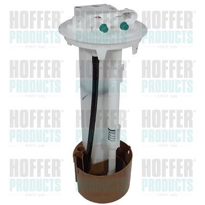 Siuntimo blokas, degalų bakas HOFFER 7409412