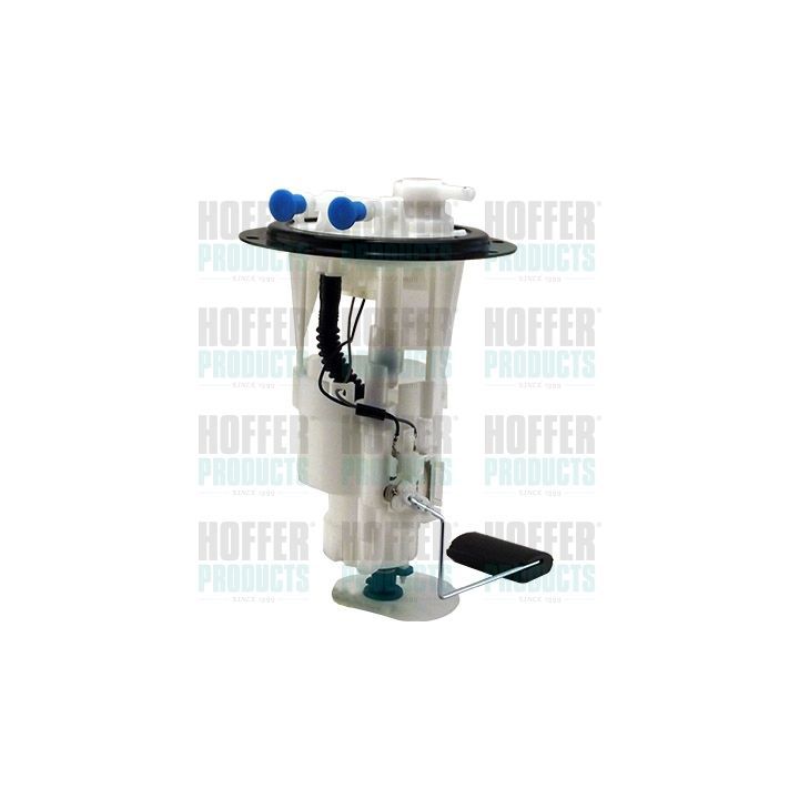 Siuntimo blokas, degalų bakas HOFFER 7409413