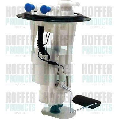 Siuntimo blokas, degalų bakas HOFFER 7409413