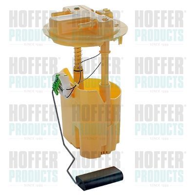 Siuntimo blokas, degalų bakas HOFFER 7409460