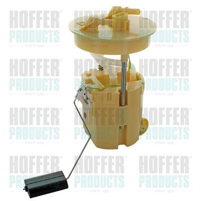Siuntimo blokas, degalų bakas HOFFER 7409461