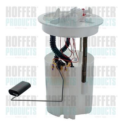 Siuntimo blokas, degalų bakas HOFFER 7409462