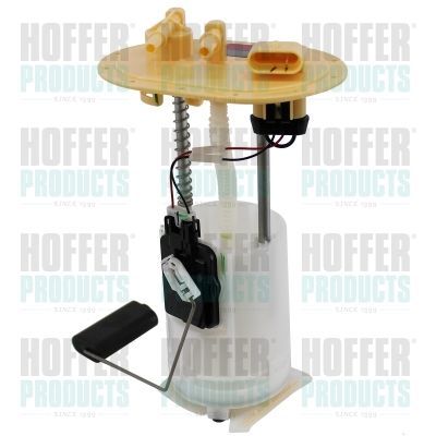 Siuntimo blokas, degalų bakas HOFFER 7409470