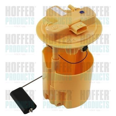 Siuntimo blokas, degalų bakas HOFFER 7409477