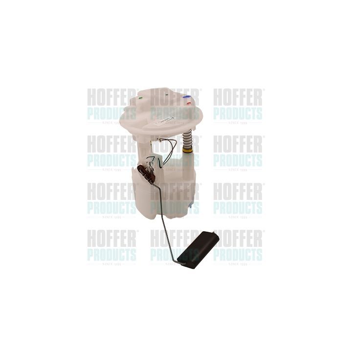 Siuntimo blokas, degalų bakas HOFFER 7409488