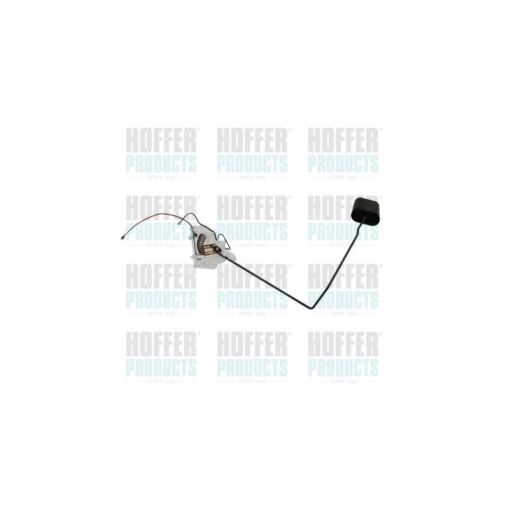 Siuntimo blokas, degalų bakas HOFFER 7409491