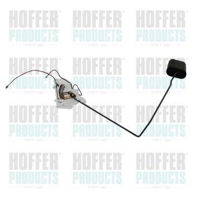 Siuntimo blokas, degalų bakas HOFFER 7409491