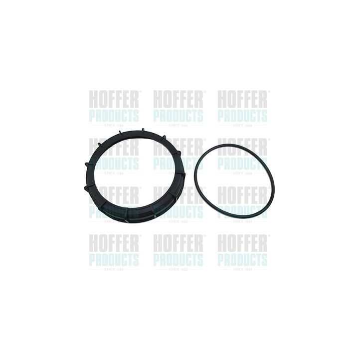 Tarpiklis, degalų bako udarymo dangtelis HOFFER GSK12