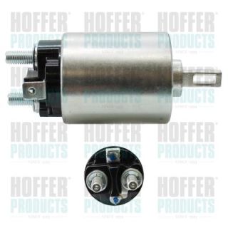 Solenoidinis jungiklis, starteris HOFFER 46447