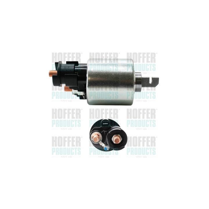 Solenoidinis jungiklis, starteris HOFFER 46451