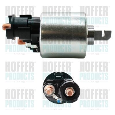 Solenoidinis jungiklis, starteris HOFFER 46451