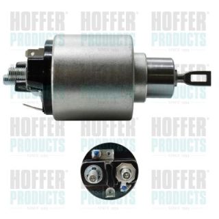 Solenoidinis jungiklis, starteris HOFFER 46455