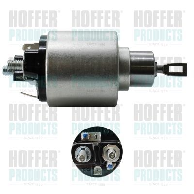 Solenoidinis jungiklis, starteris HOFFER 46455