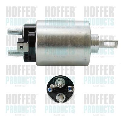 Solenoidinis jungiklis, starteris HOFFER 46459