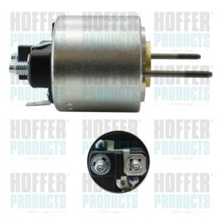 Solenoidinis jungiklis, starteris HOFFER 46462