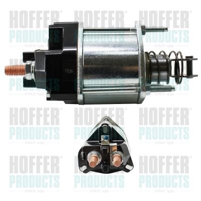 Solenoidinis jungiklis, starteris HOFFER 46477
