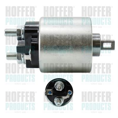 Solenoidinis jungiklis, starteris HOFFER 46494