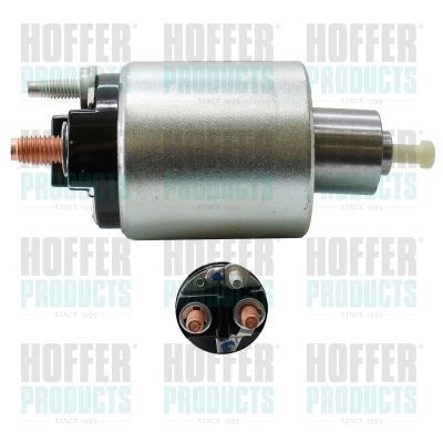 Solenoidinis jungiklis, starteris HOFFER 46506