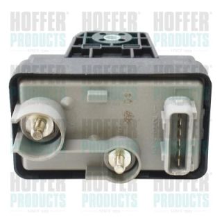Valdymo blokas, kaitinimo žvakių sistema HOFFER H7244084