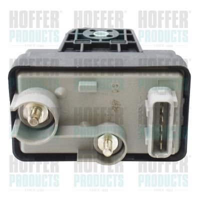 Valdymo blokas, kaitinimo žvakių sistema HOFFER H7244084