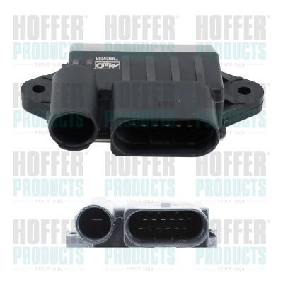 Valdymo blokas, kaitinimo žvakių sistema HOFFER H7285684E