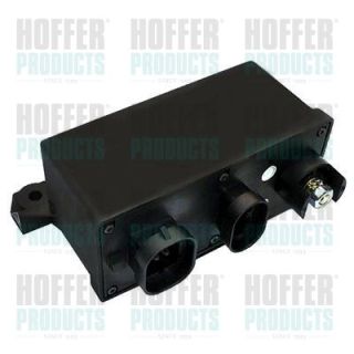 Valdymo blokas, kaitinimo žvakių sistema HOFFER H7285750