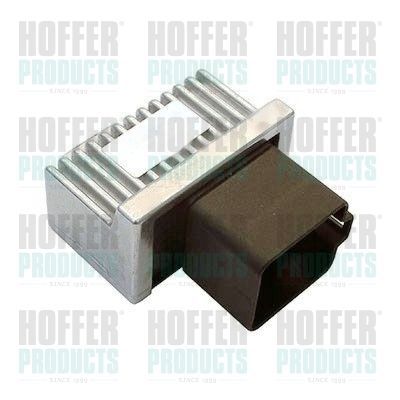 Valdymo blokas, kaitinimo žvakių sistema HOFFER H7285810