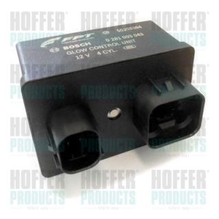 Valdymo blokas, kaitinimo žvakių sistema HOFFER H7285880