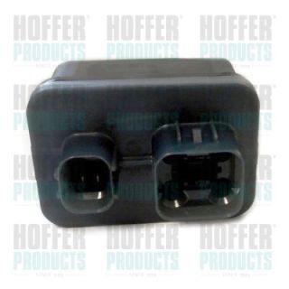 Valdymo blokas, kaitinimo žvakių sistema HOFFER H7285940