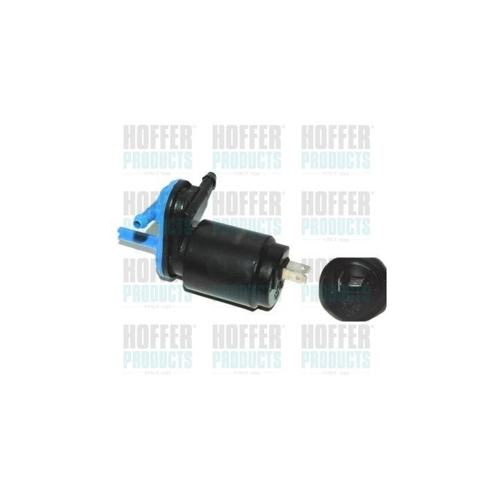 Vandens siurblys, priekinio stiklo plovimas HOFFER 7500109