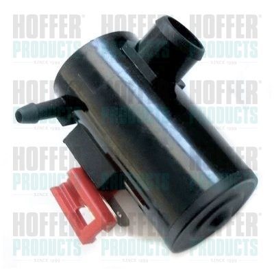 Vandens siurblys, priekinio stiklo plovimas HOFFER 7500198