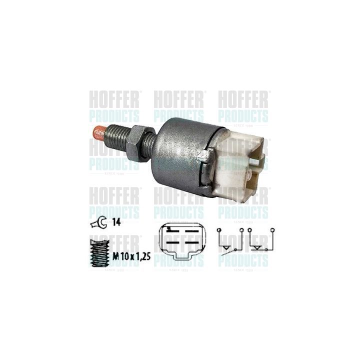Stabdžių žibinto jungiklis HOFFER 3500007