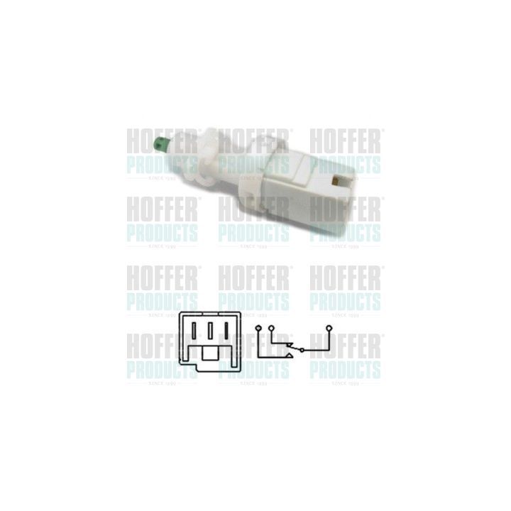 Stabdžių žibinto jungiklis HOFFER 3500012