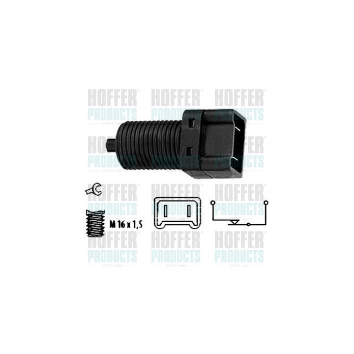 Stabdžių žibinto jungiklis HOFFER 3500013