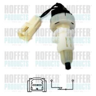 Stabdžių žibinto jungiklis HOFFER 3500031