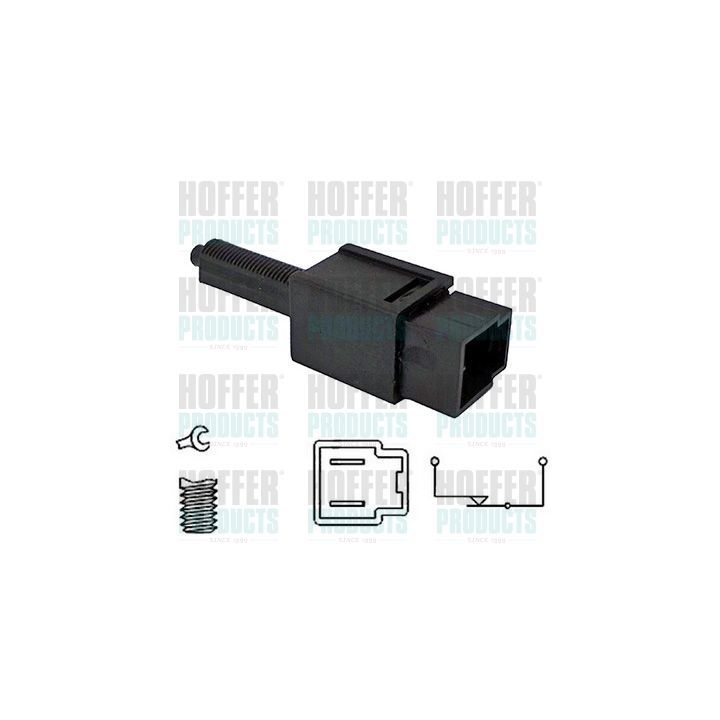 Stabdžių žibinto jungiklis HOFFER 3500045