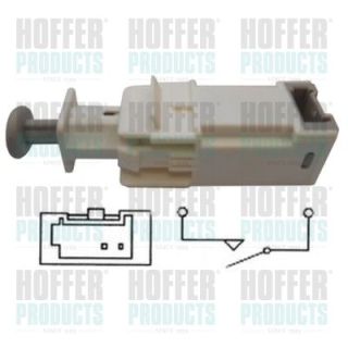 Stabdžių žibinto jungiklis HOFFER 3500084