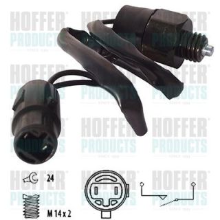 Jungiklis, atbulinės eigos žibintas HOFFER 3600036