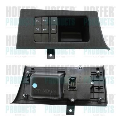 Jungiklis, priekiniai žibintai HOFFER H23888