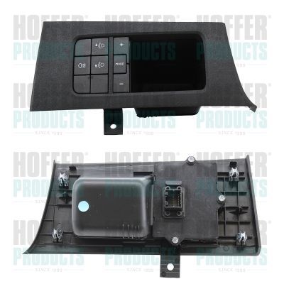 Jungiklis, priekiniai žibintai HOFFER H23889