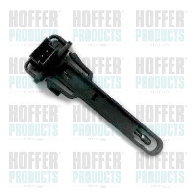 Siuntimo blokas, vidaus temperatūra HOFFER 7472456