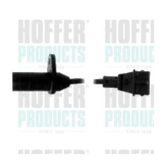 Jutiklis, alkūninio veleno impulsas HOFFER 7517003